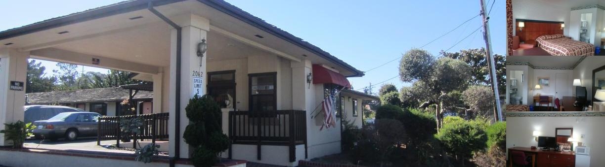 Monterey Fairgrounds Inn photo collage