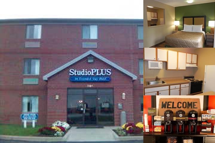 Extended Stay America Suites Evansville East photo collage