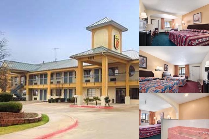 Super 8 by Wyndham Grand Prairie Southwest photo collage