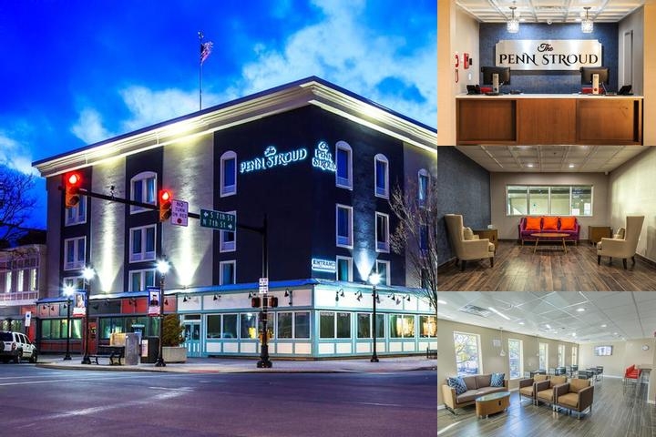 The Penn Stroud Stroudsburg Poconos Ascend Hotel Collection photo collage
