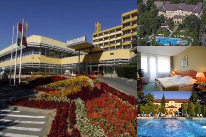 Hunguest Hotel Helios photo collage