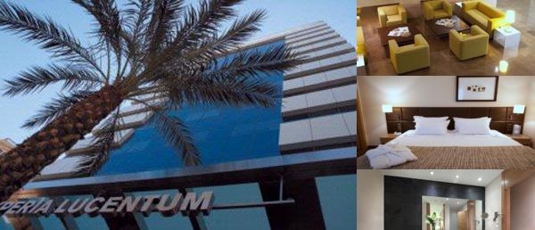 Eurostars Lucentum photo collage