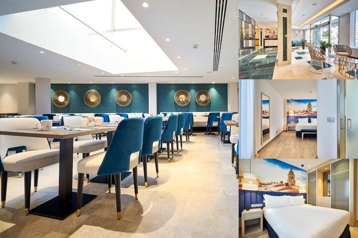 Eurostars Astoria photo collage