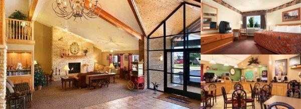 Fossil Creek Hotel & Suites photo collage