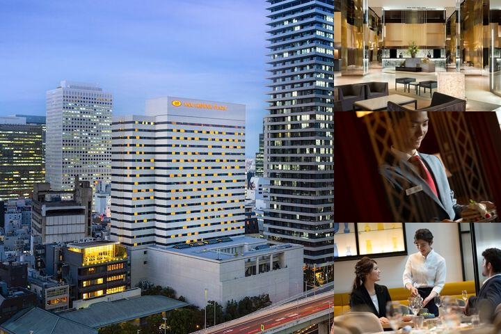 Ana Crowne Plaza Osaka by IHG photo collage