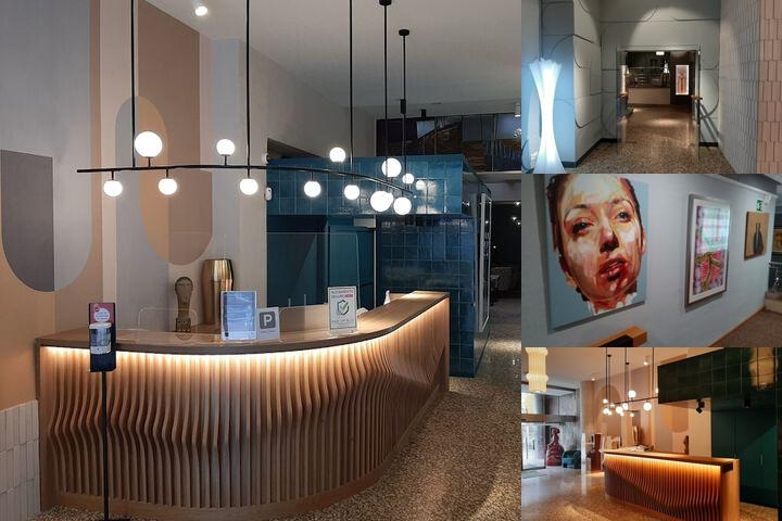 Hotel Corona De Castilla Burgos photo collage