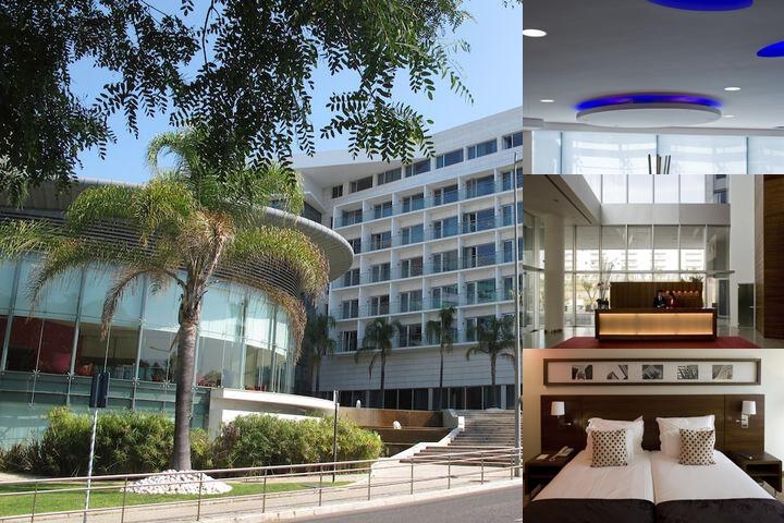 Lagoas Park Hotel photo collage