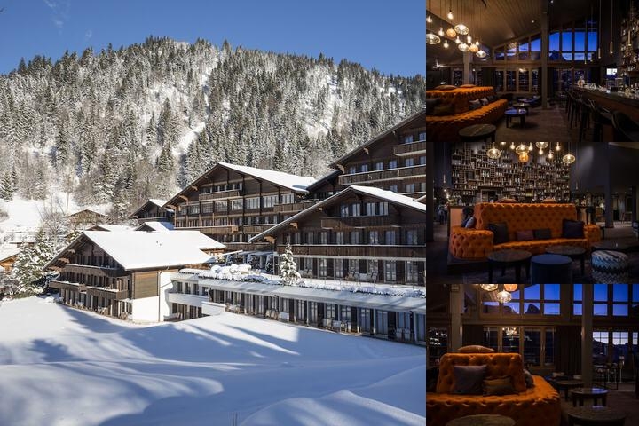 HUUS Gstaad photo collage