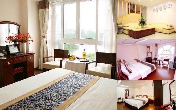 Lakeside Palace Hotel photo collage