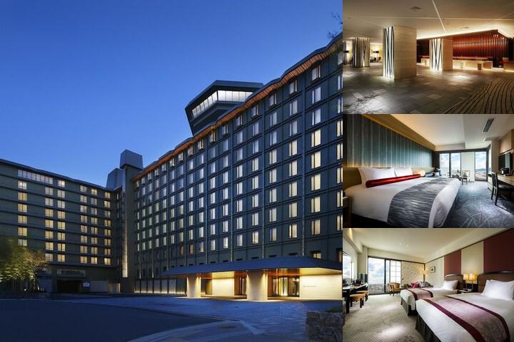 Rihga Royal Hotel Kyoto photo collage