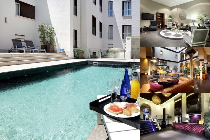 Eurostars Sevilla Boutique photo collage