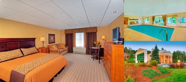 Pointe at Castle Hill Resort photo collage