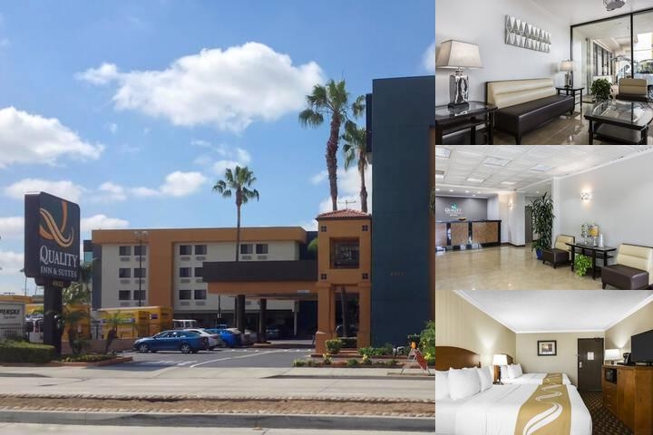 Quality Inn & Suites Los Angeles Airport - Stadium District photo collage