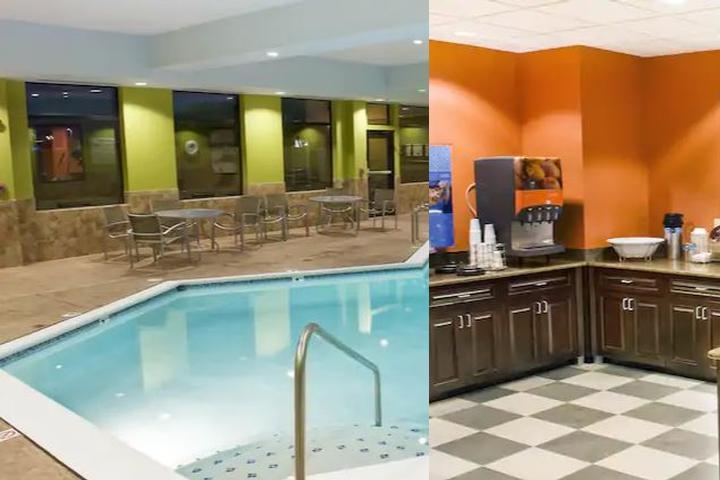 Hampton Inn Evansville / Airport photo collage