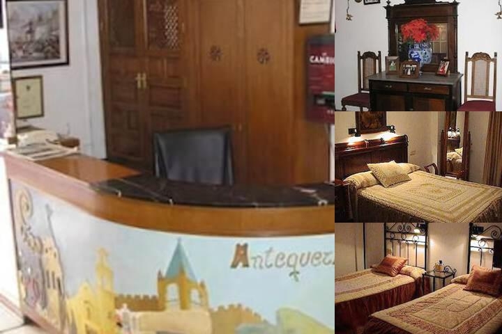 Hostal Colón photo collage