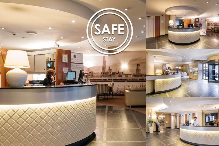 Astoria Hotel Antwerp photo collage