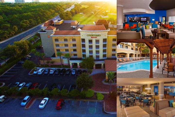 Courtyard by Marriott Sandestin at Grand Boulevard photo collage