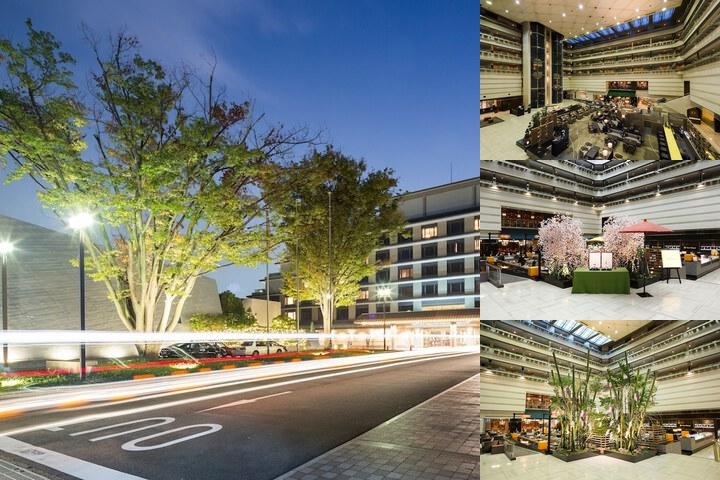 Kyoto Brighton Hotel photo collage