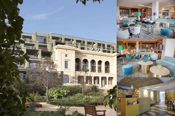 Hotel Miramar Barcelona GL - LVX Preferred Hotels & Resorts - photo collage