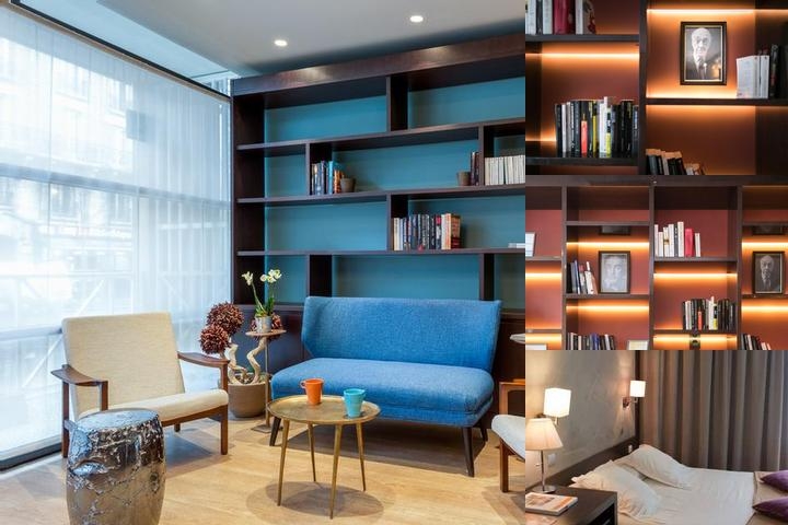 Hôtel Sanso by Happyculture (Ex Quality Bercy Bibliotèque) photo collage