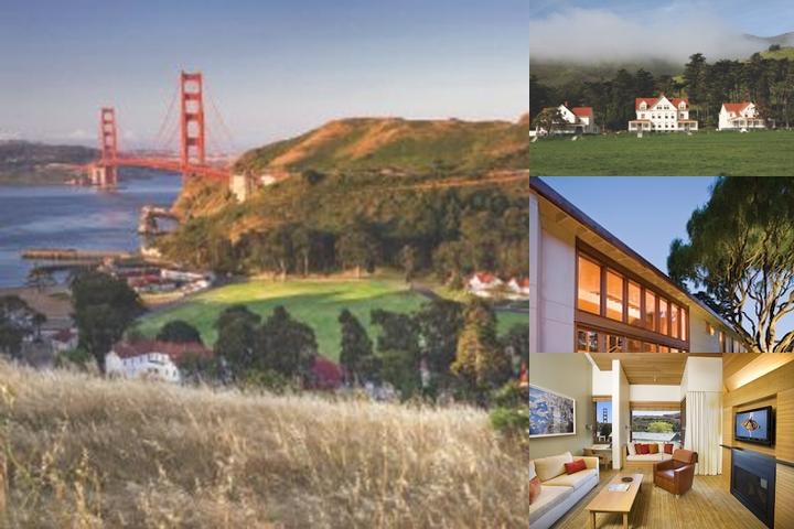 Cavallo Point photo collage