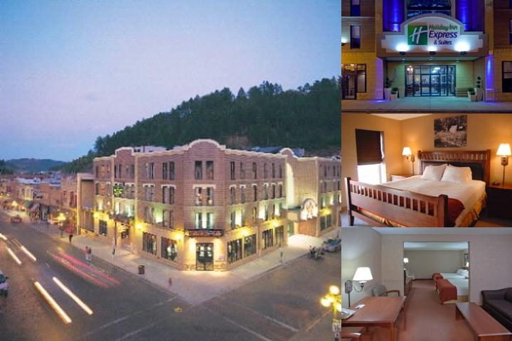 Holiday Inn Express Hotel & Suites Deadwood-Gold Dust Casino by I photo collage
