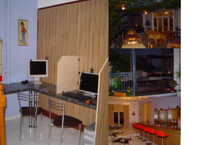 Hotel Kourkoumelata photo collage
