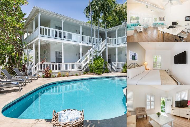 Paradise Inn Key West Adults Only photo collage