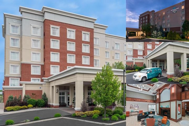 Homewood Suites by Hilton Cleveland-Beachwood photo collage