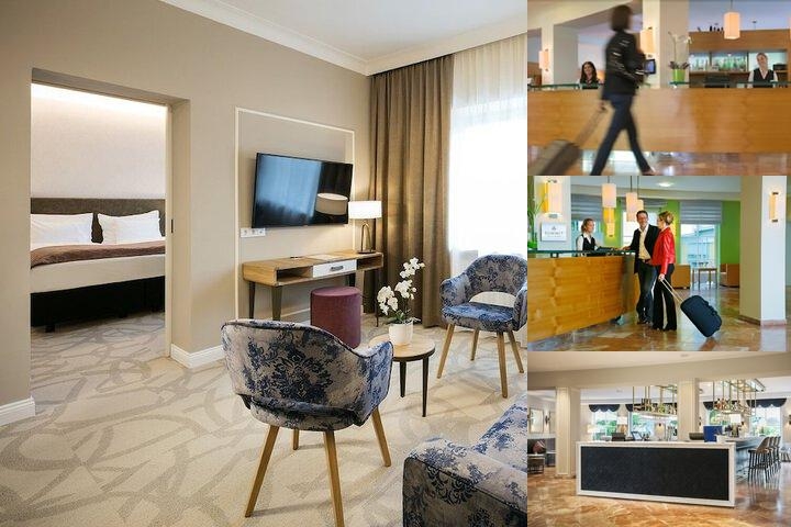 Arcotel Castellani Salzburg photo collage