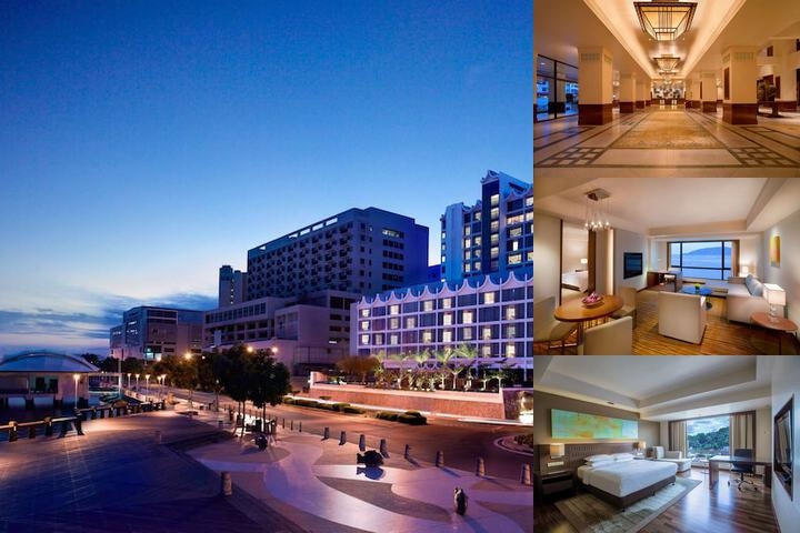Hyatt Regency Kinabalu photo collage
