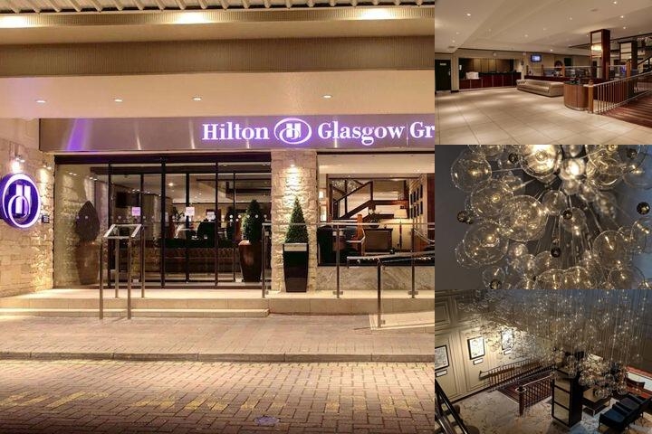 The Glasgow Grosvenor Hotel photo collage