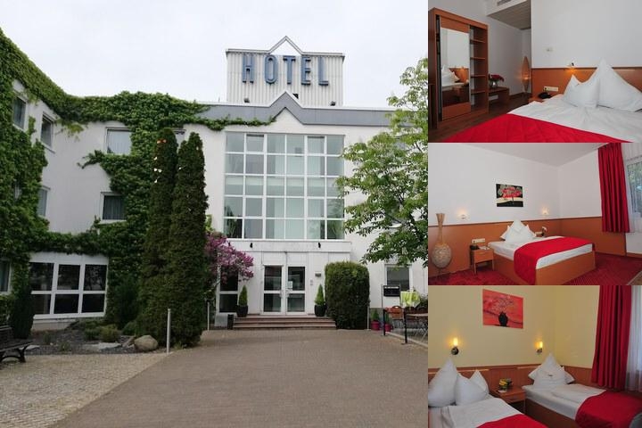 Arthotel Ambassador Wiesbaden photo collage