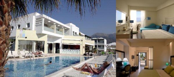 Angela Suites Boutique Hotel photo collage