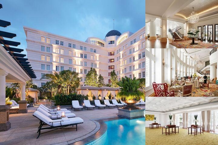 Park Hyatt Saigon photo collage