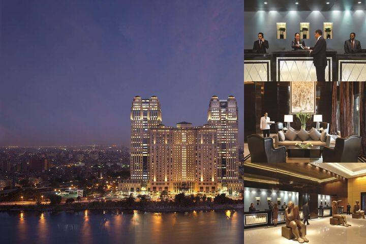 Fairmont Nile City, Cairo photo collage