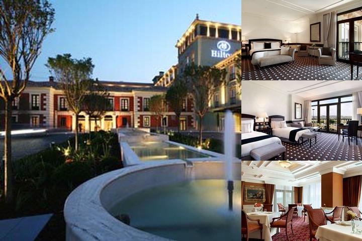 Eurostars Palacio Buenavista photo collage