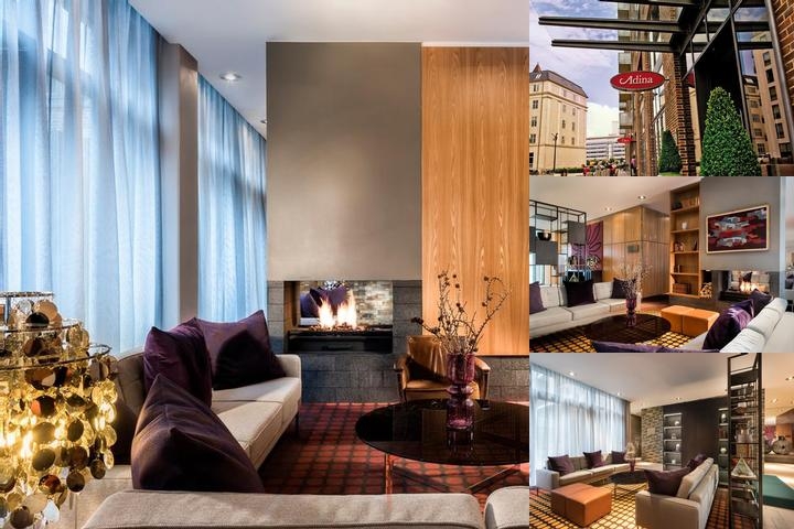 Adina Apartment Hotel Copenhagen photo collage