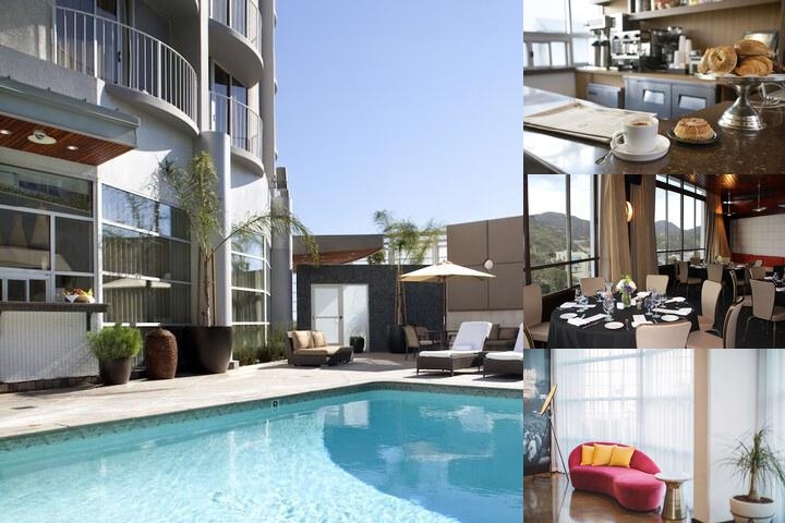 Hotel Angeleno photo collage