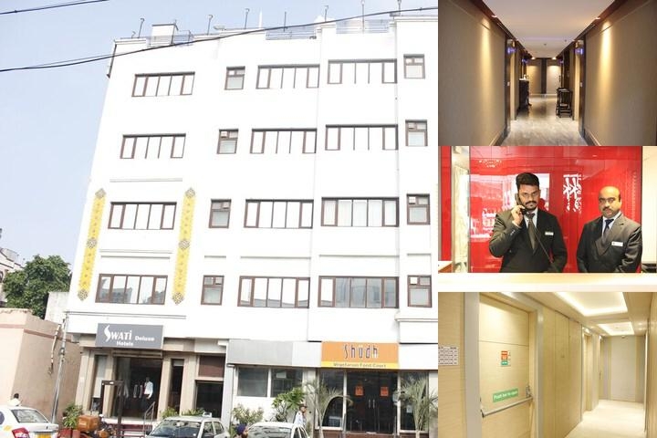 Hotel Swati Deluxe photo collage