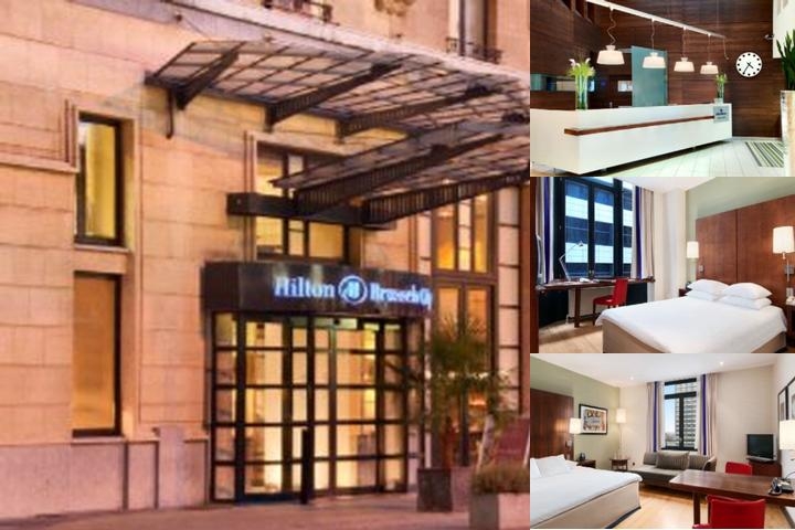 Hotel Indigo Brussels City photo collage
