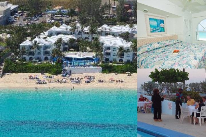 Paradise Island Beach Club by Redawning photo collage