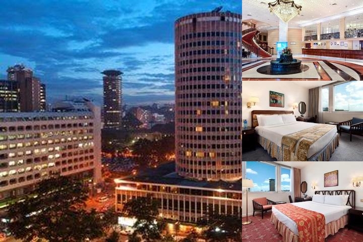 Hilton Nairobi photo collage