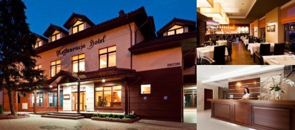 Hotel Podzamcze photo collage