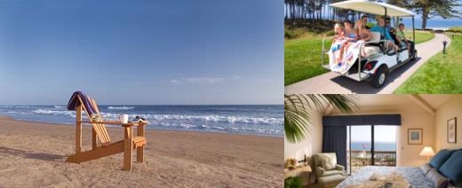 Seascape Beach Resort photo collage