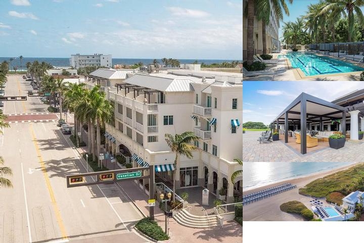 The Seagate Hotel, Golf & Beach Club, Autograph Collection photo collage