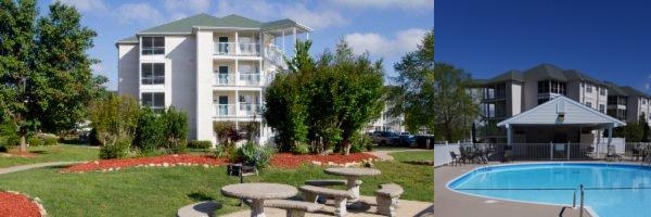The Suites at Fall Creek photo collage