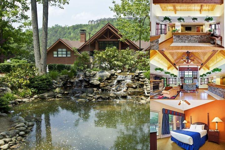 Hilton Vacation Club Bent Creek Golf Village Gatlinburg photo collage