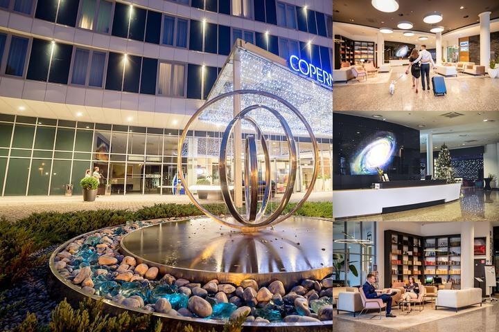 Copernicus Torun Hotel photo collage
