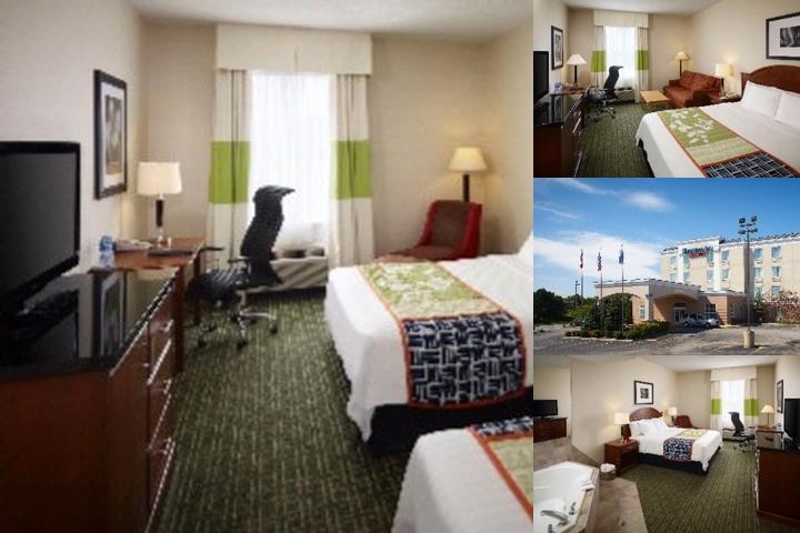 Fairfield Inn by Marriott Toronto Oakville photo collage